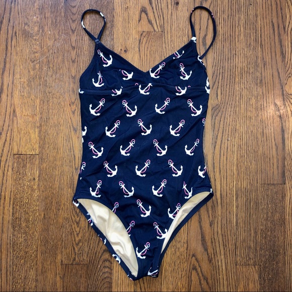 J. CREW Anchor One-Piece - Picture 1 of 2